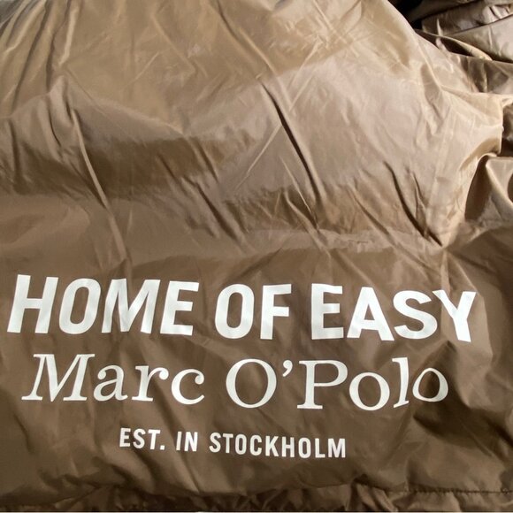 NWT Marc O' Polo Hooded Down Filled Puffer Coat size 42 (XL) - Picture 9 of 16